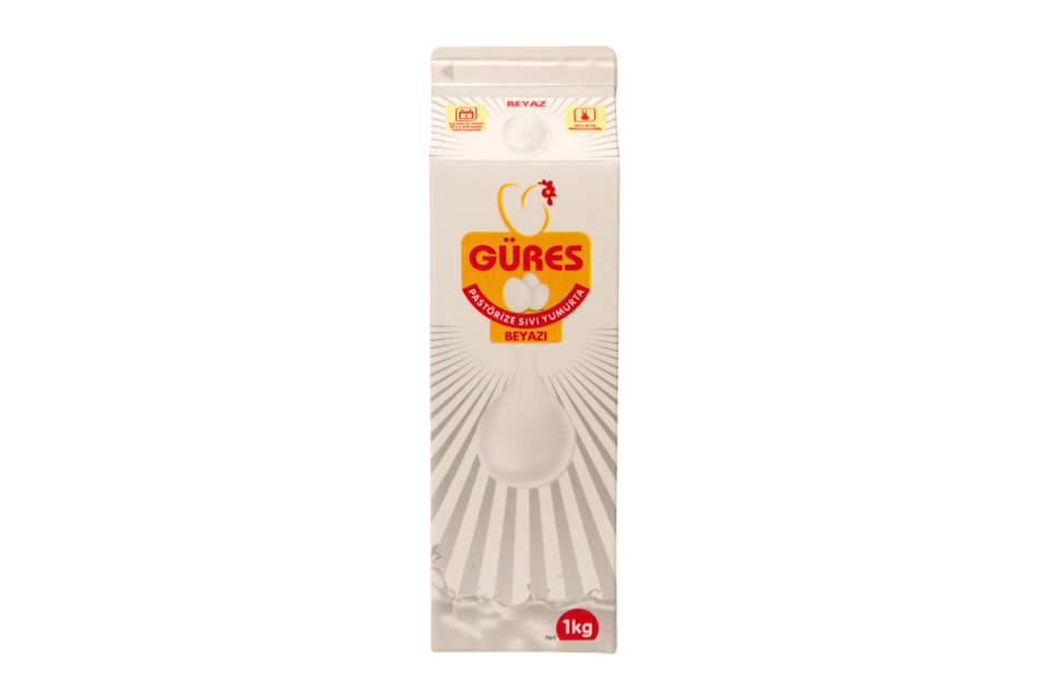 Pastörize Yumurta Beyaz (1 kg)