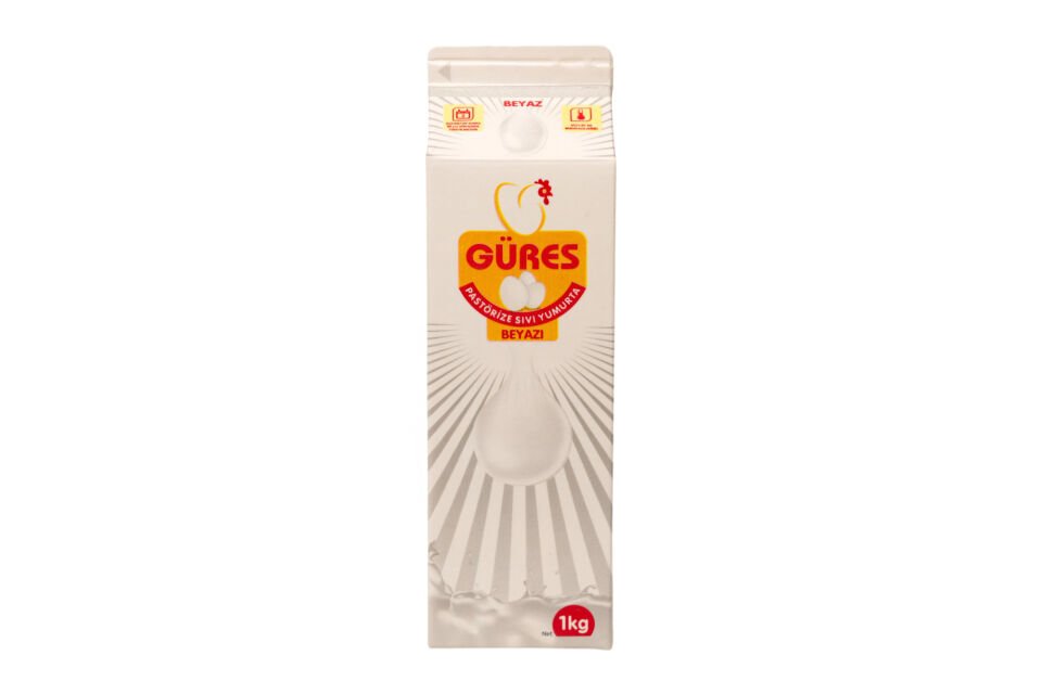 Pastörize Yumurta Beyaz (1 kg)