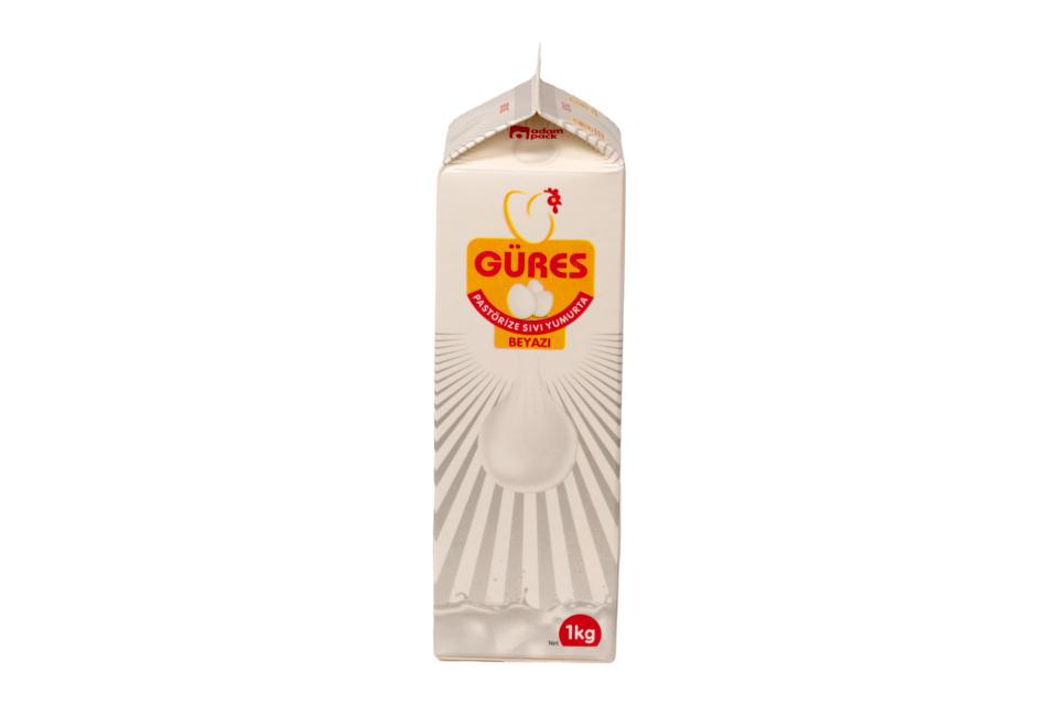 Pastörize Yumurta Beyaz (1 kg)