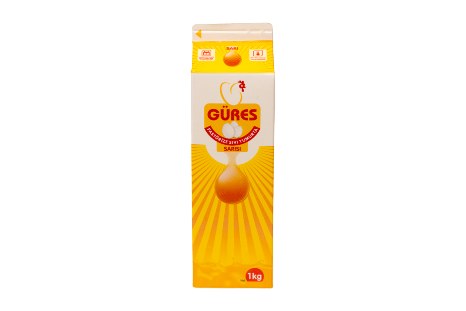 Pastörize Yumurta Sarısı (1 kg)