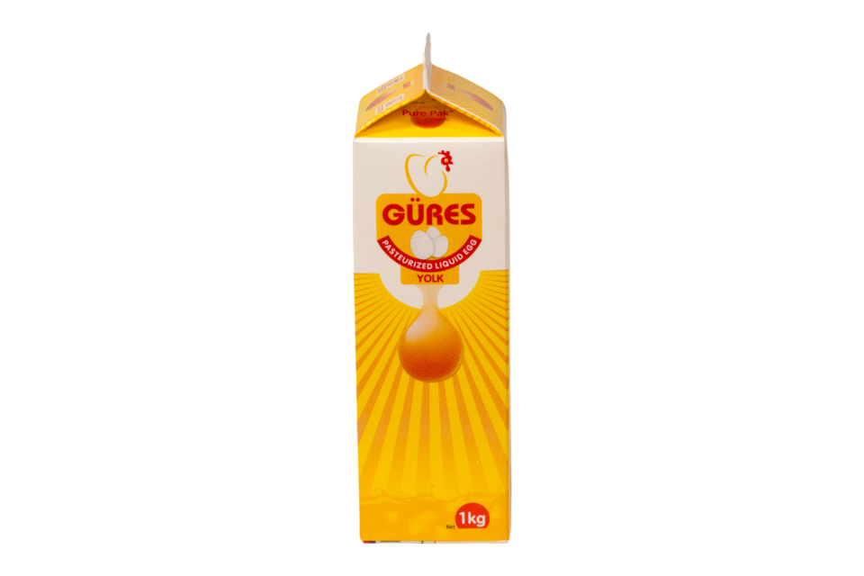 Pastörize Yumurta Sarısı (1 kg)