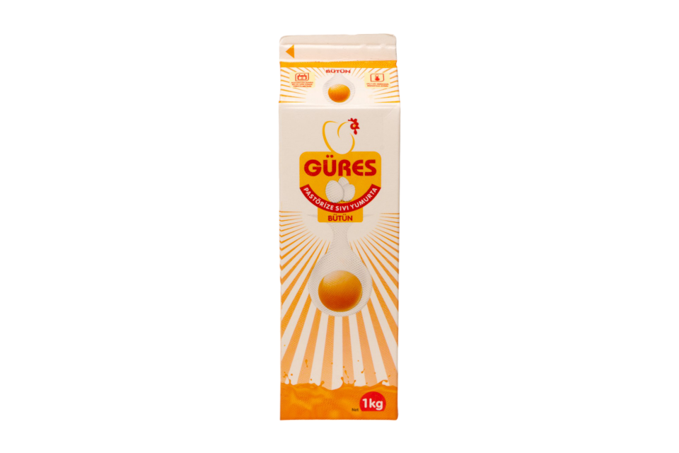 Pastorize Yumurta Bütün