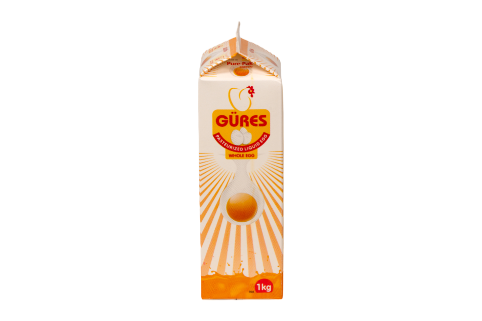 Pastorize Yumurta Bütün