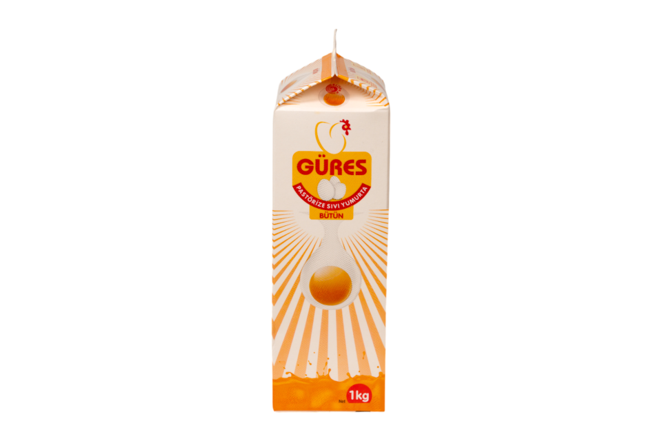 Pastorize Yumurta Bütün