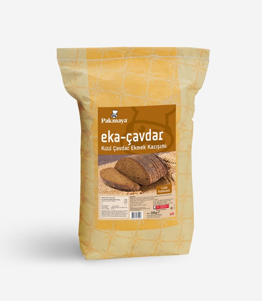 Kızıl Çavdar Ekmek Karışımı (20 kg)