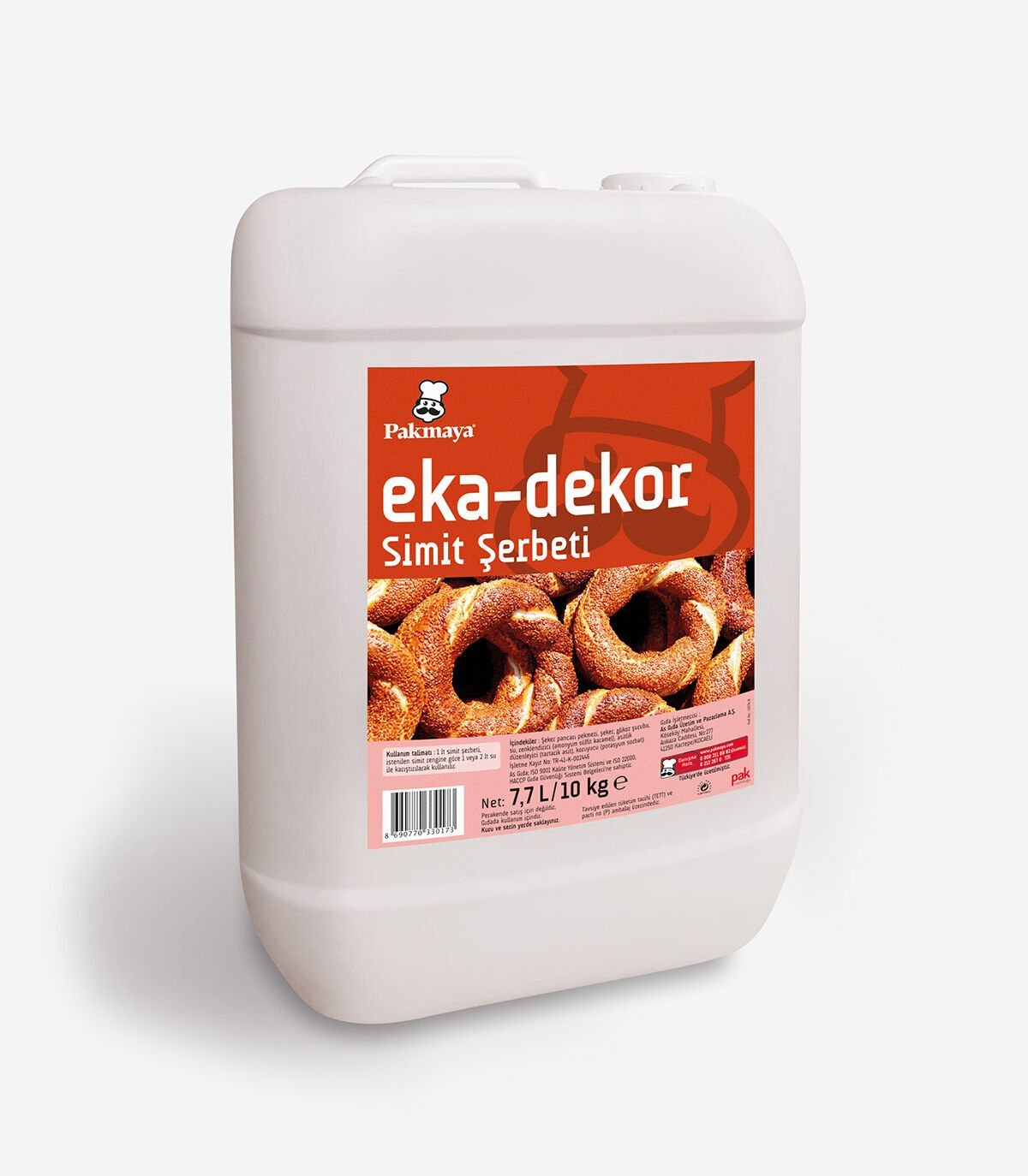 Dekor Simit Şerbeti (10 kg)