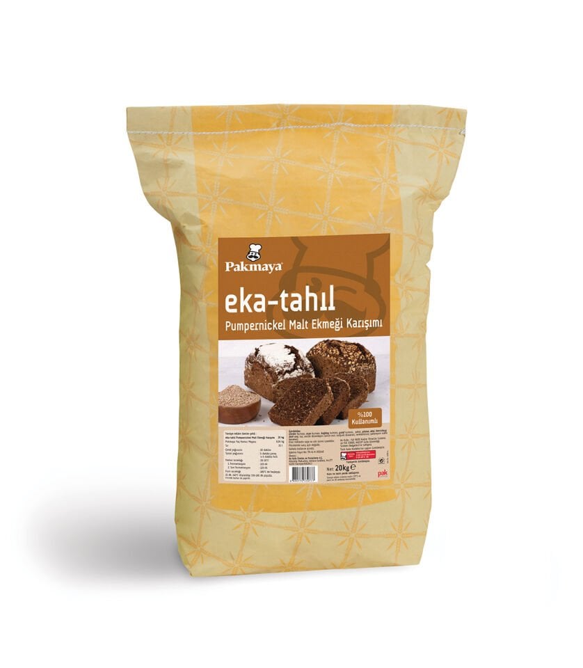 Tahıl Pumpernickel Ekmeği Karışımı (20 kg)