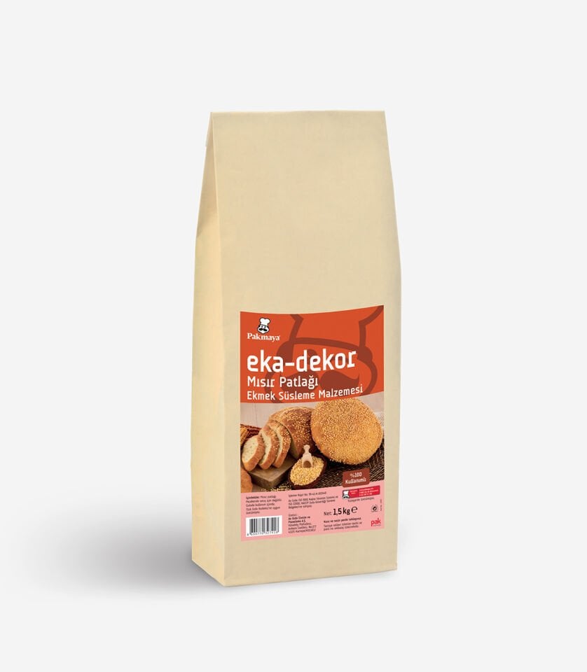 Mısır Patlağı 1,5 kg