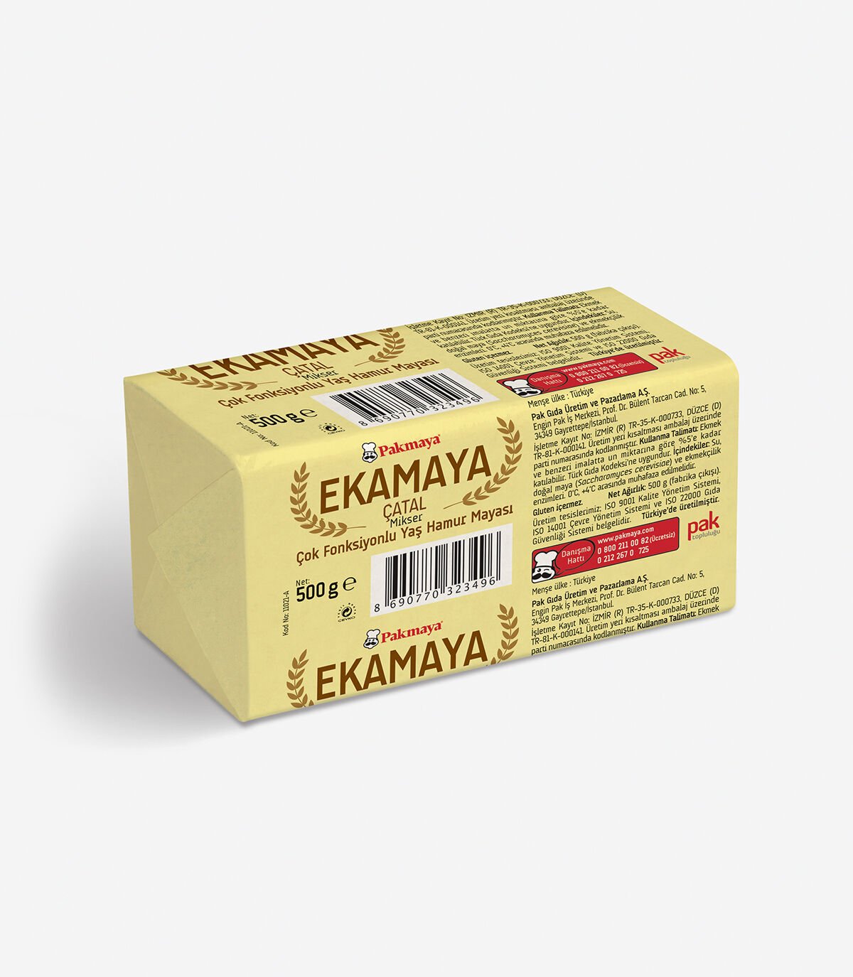 Çok Fonksiyonlu Yaş Hamur Mayası (500 g)