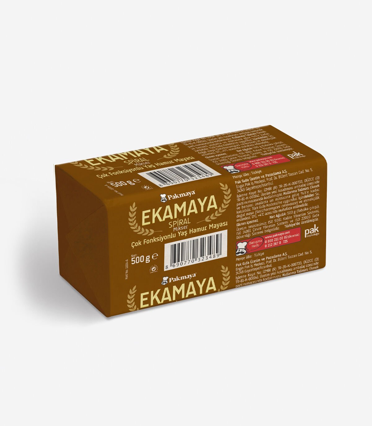 Spiral Çok Fonksiyonlu Yaş Hamur Mayası (500 g)