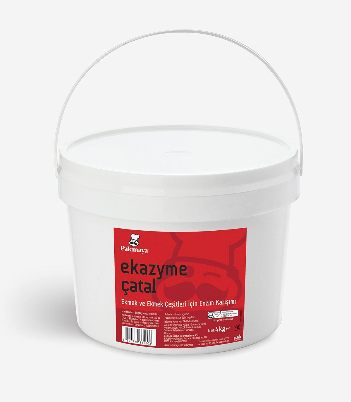 Ekazyme Çatal Enzim Karışımı (4 kg)