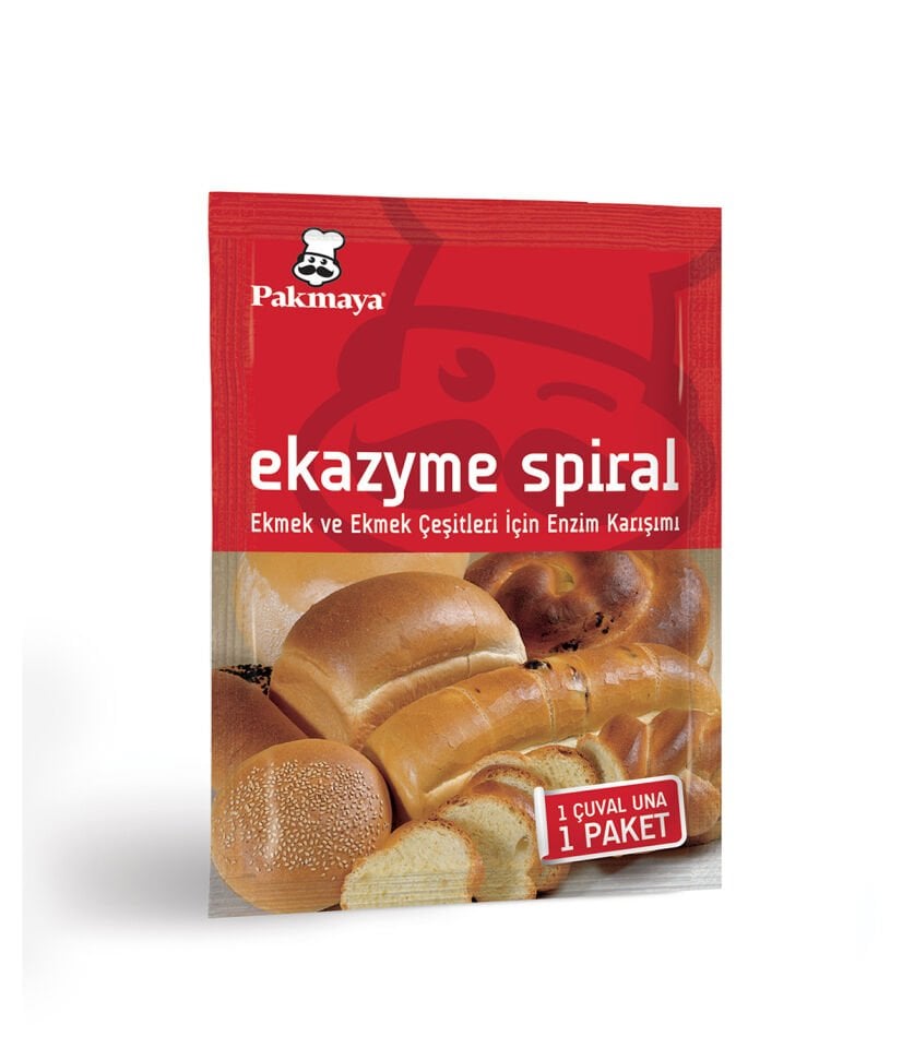Ekazyme Spiral Enzim Karışımı (10 g)