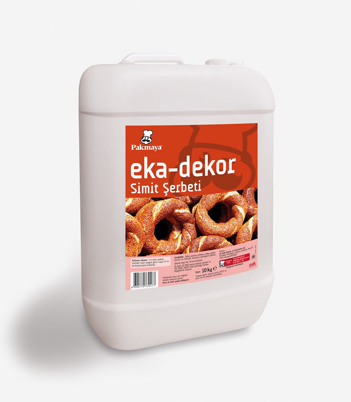 Eka-Dekor Simit Şerbeti (10 kg)