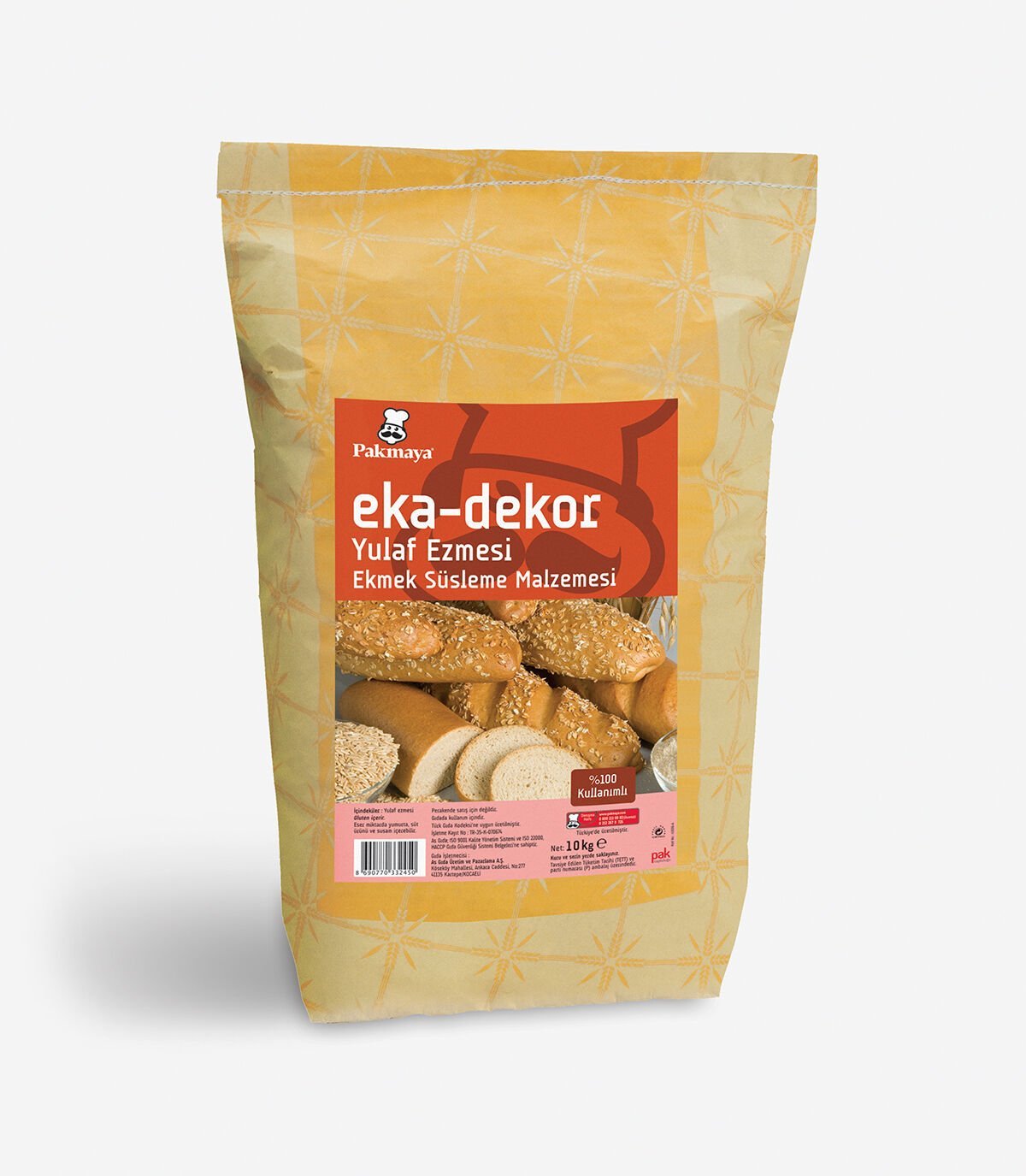 Yulaz Ezmesi Ekmek Süsleme Malzemesi (10 kg)