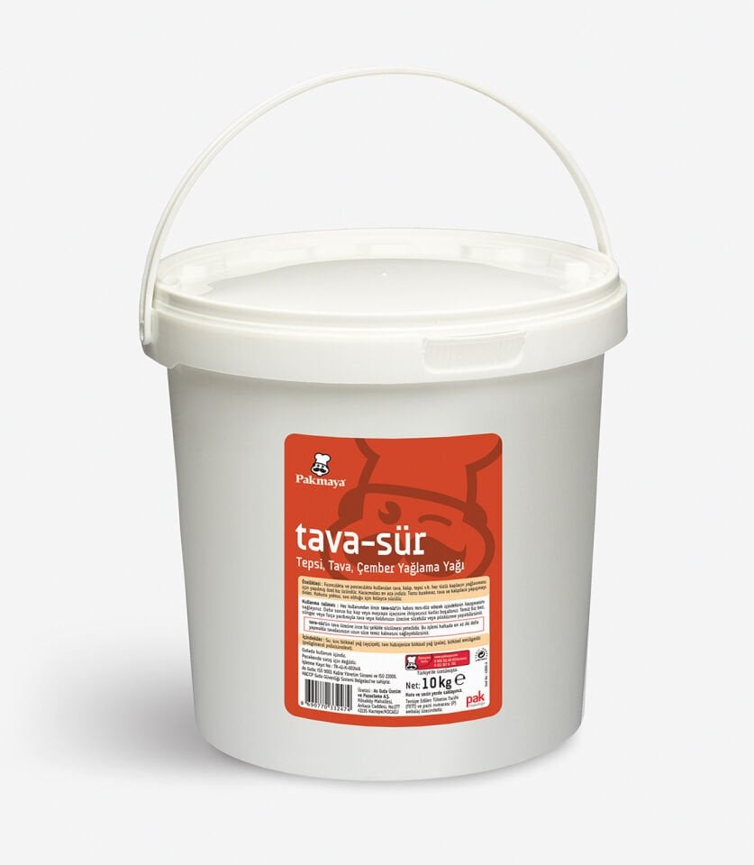 Tava-Sür Yağlama Yağı (10 kg)
