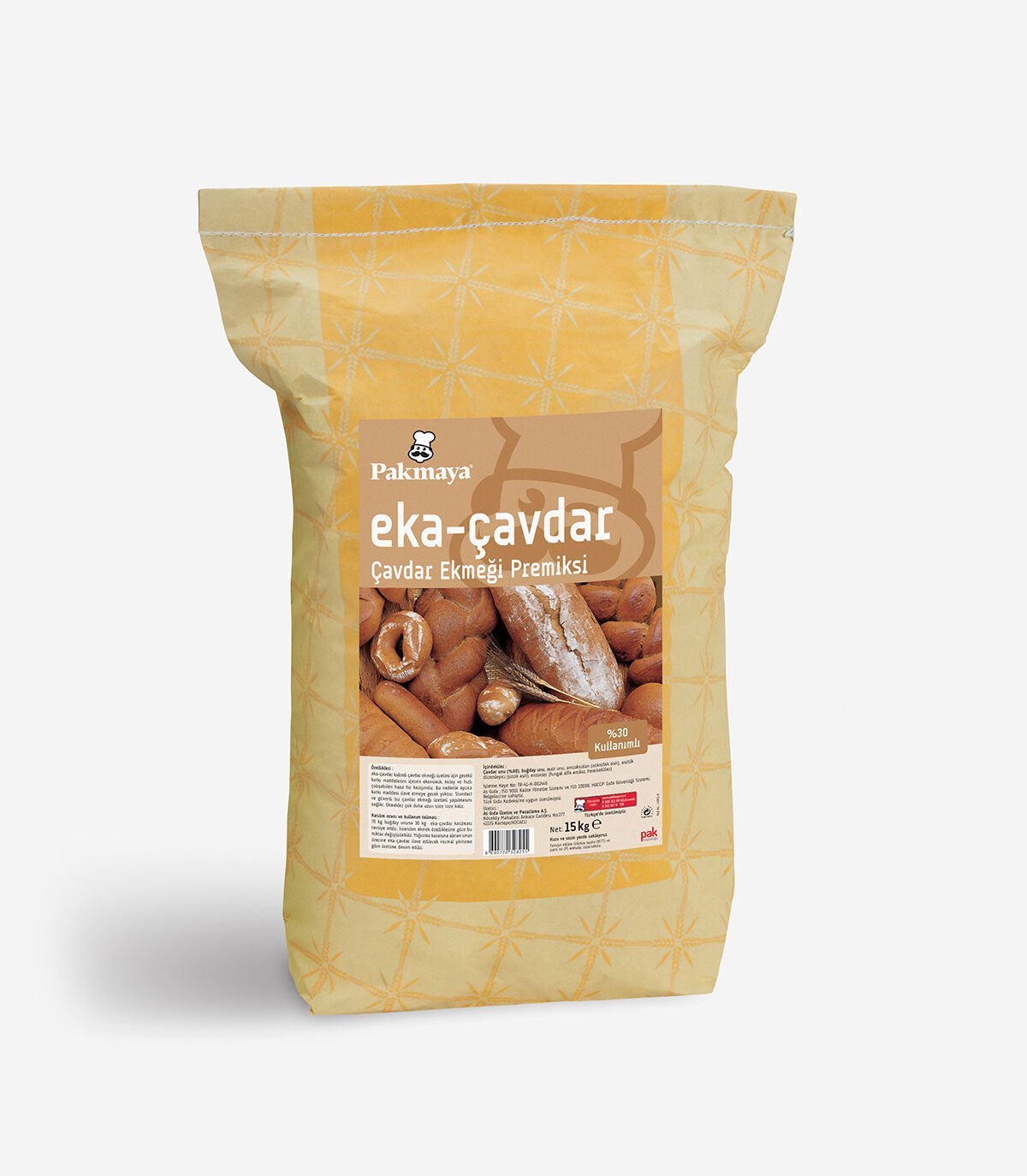 Eka-Çavdar Çavdar Ekmeği Premiksi (15 kg)