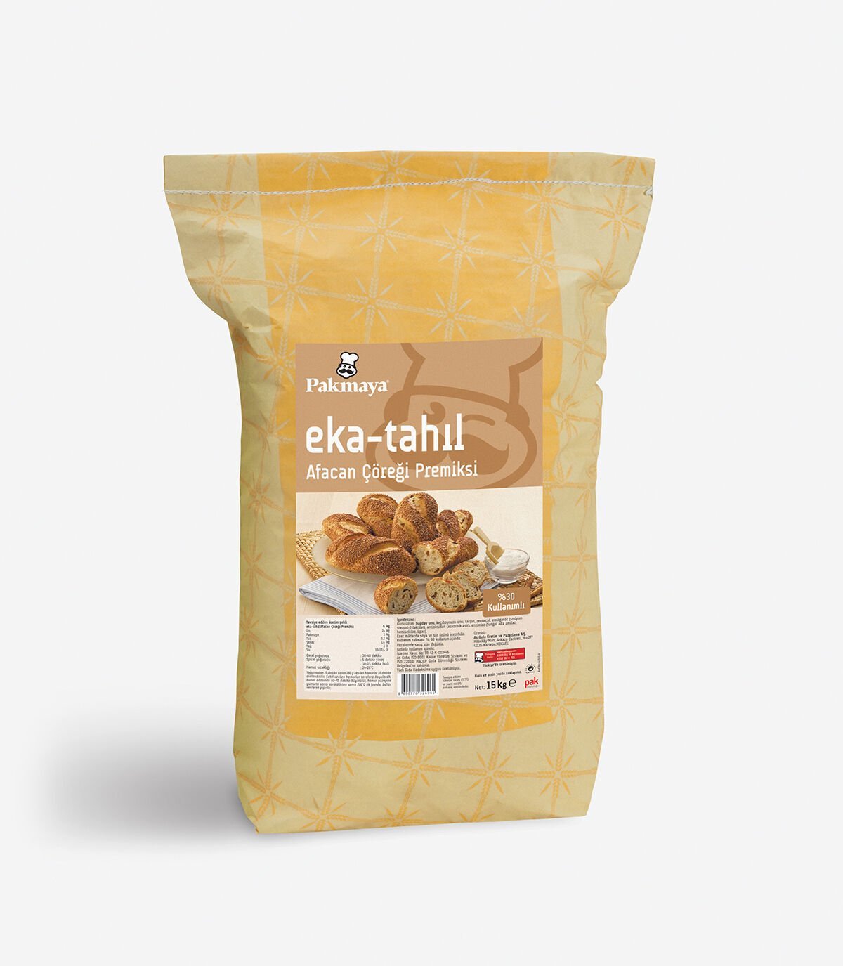 Eka-Tahıl Afacan Çöreği Premiksi (15 kg)