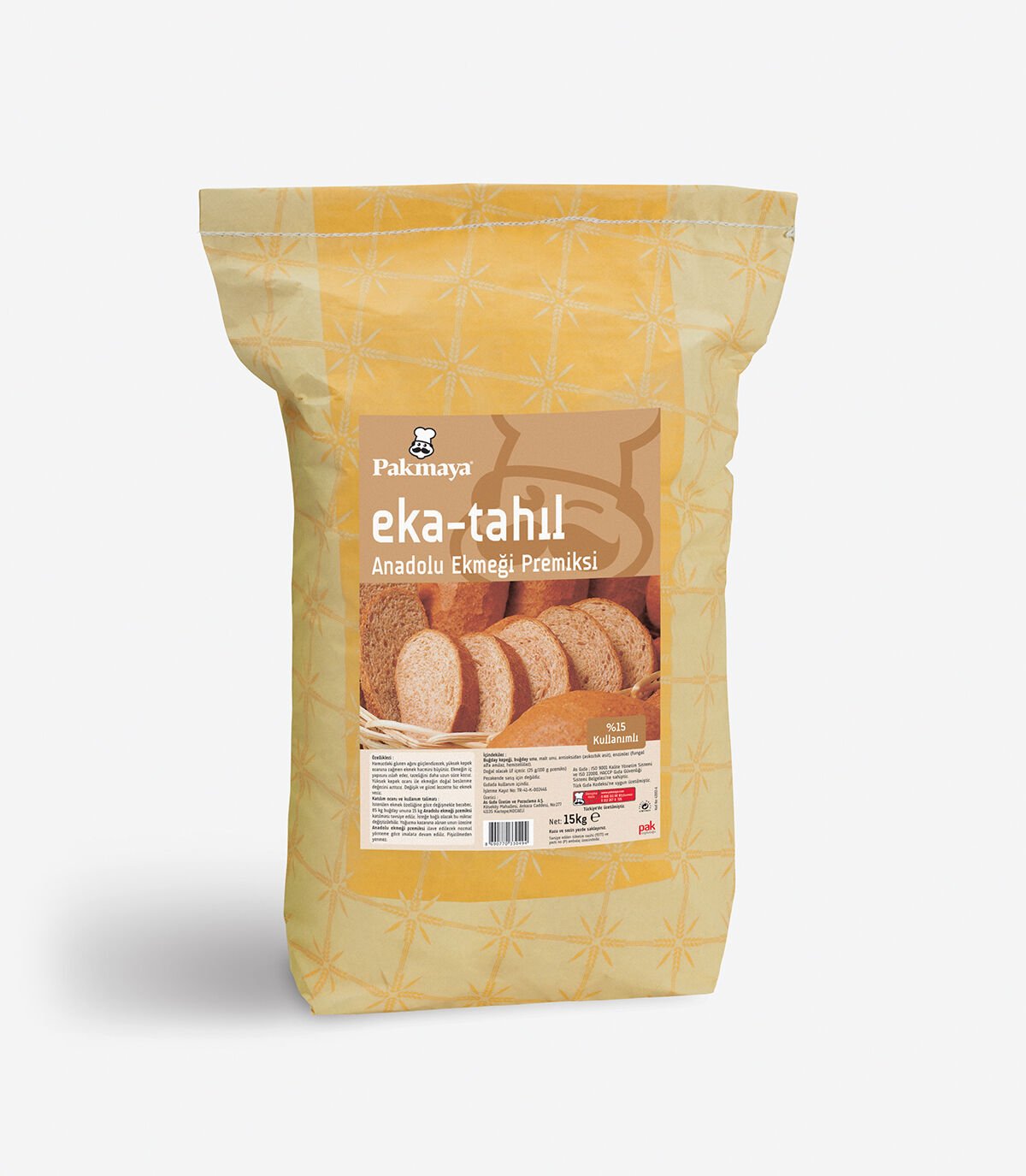 Eka-Tahıl Anadolu Ekmeği Premiksi (15 kg)