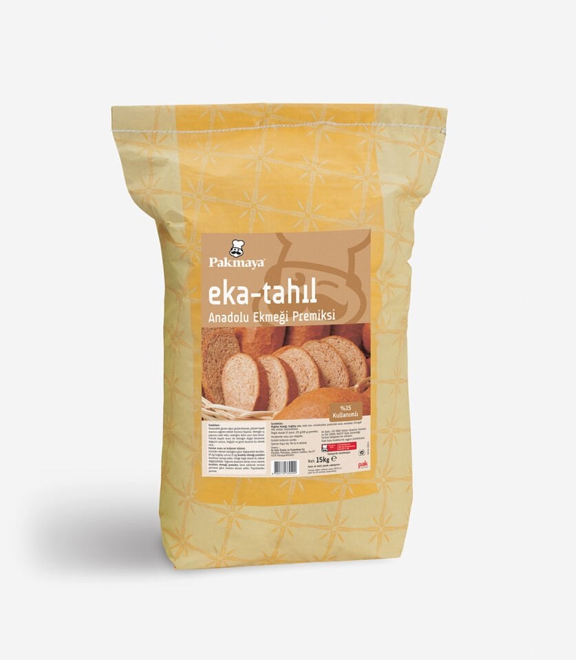 Eka-Tahıl Anadolu Ekmeği Premiksi (15 kg)
