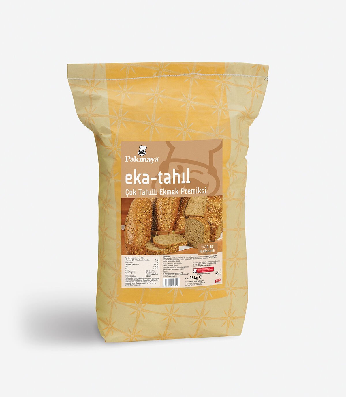 Eka-Tahıl Çok Tahıllı Ekmek Premiksi (15 kg)