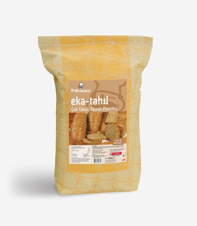 Eka-Tahıl Çok Tahıllı Ekmek Premiksi (15 kg)