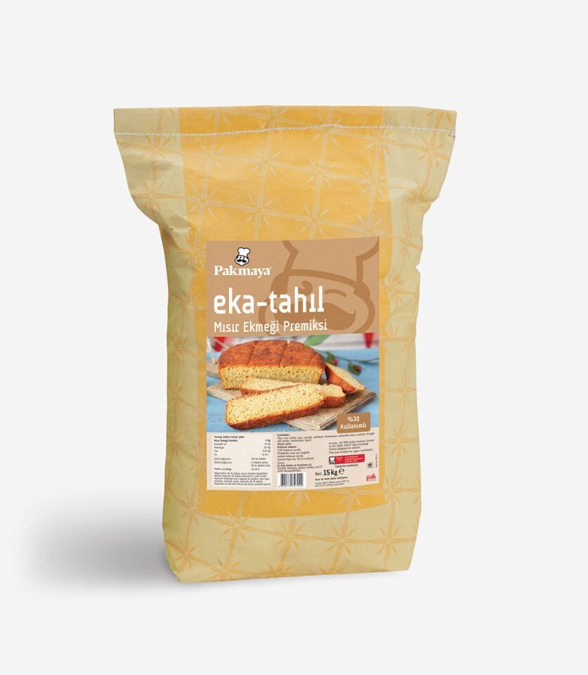 Eka-Tahıl Mısır Ekmeği Premiksi (15 kg)