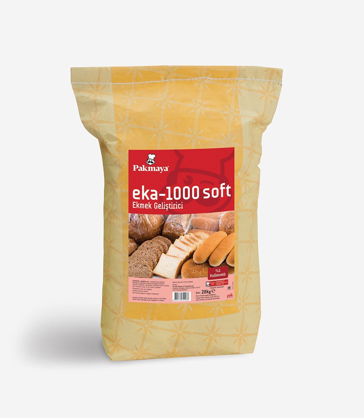 Eka-1000 Soft Ekmek Geliştirici (20 kg)