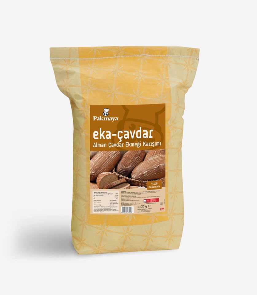 Eka-Çavdar Alman Çavdar Ekmeği Karışımı (20 kg)
