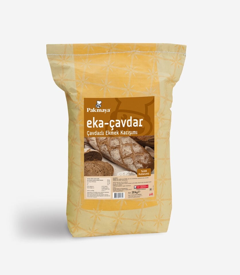 Eka-Çavdar Çavdarlı Ekmek Karışımı (20 kg)