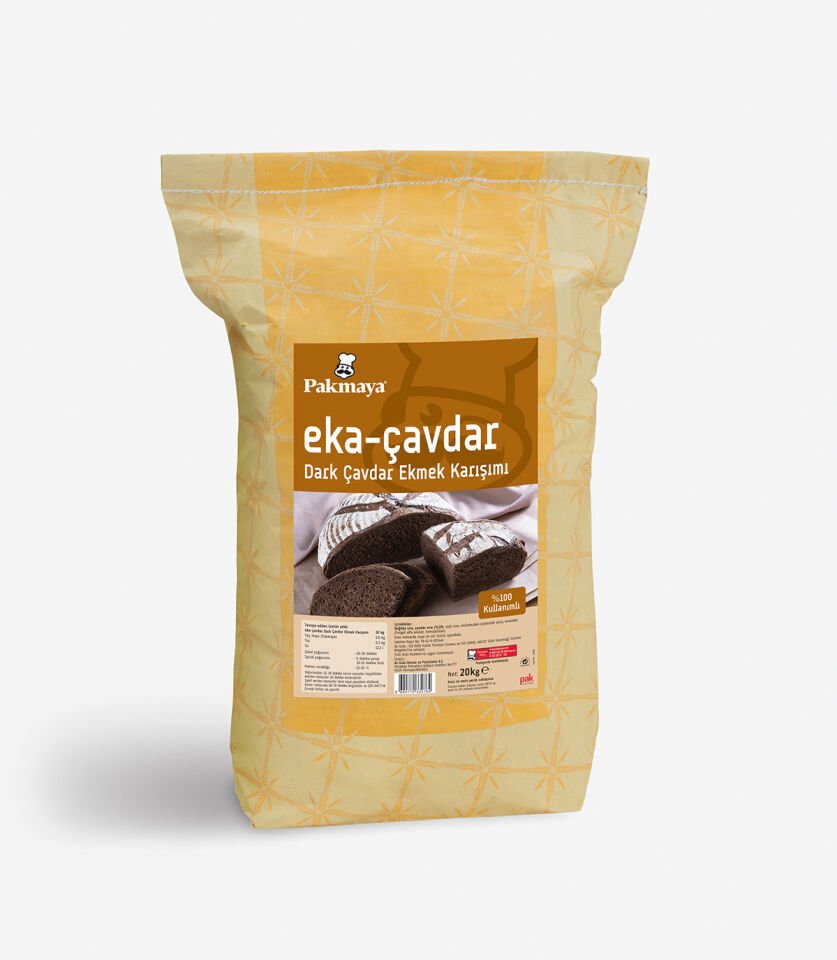 Eka-Çavdar Dark Çavdar Ekmek Karışımı (20 kg)