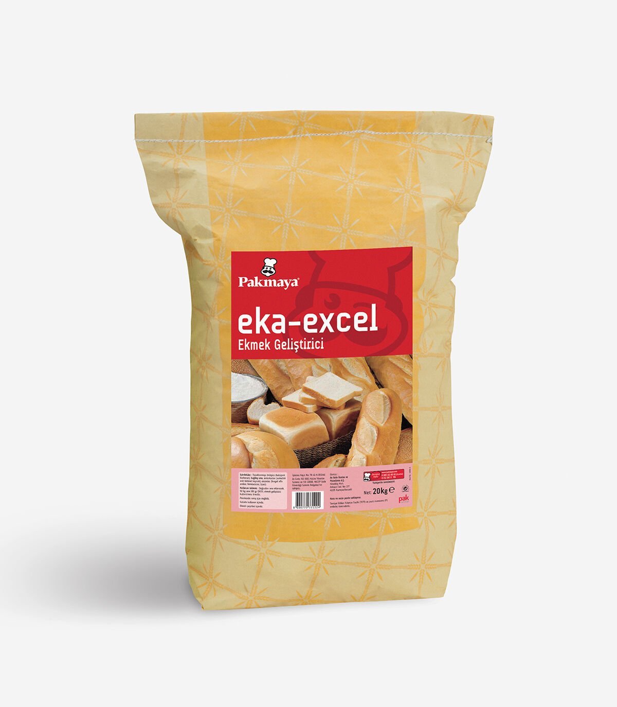 Eka-Excel Ekmek Geliştirici (10 g)