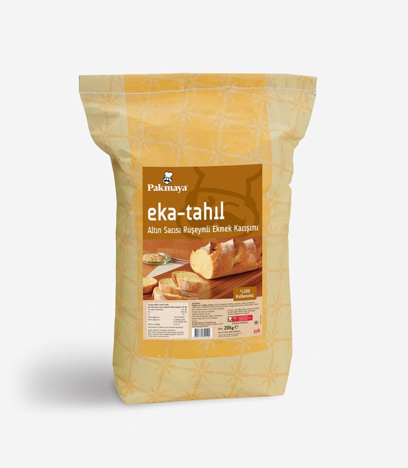Eka-Tahıl Altın Sarısı Ruşeymli Ekmek Karışımı (20 kg)