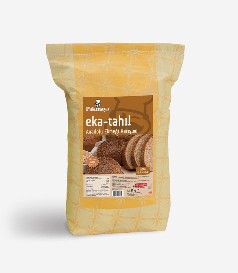 Eka-Tahıl Anadolu Ekmeği Karışımı (20 kg)