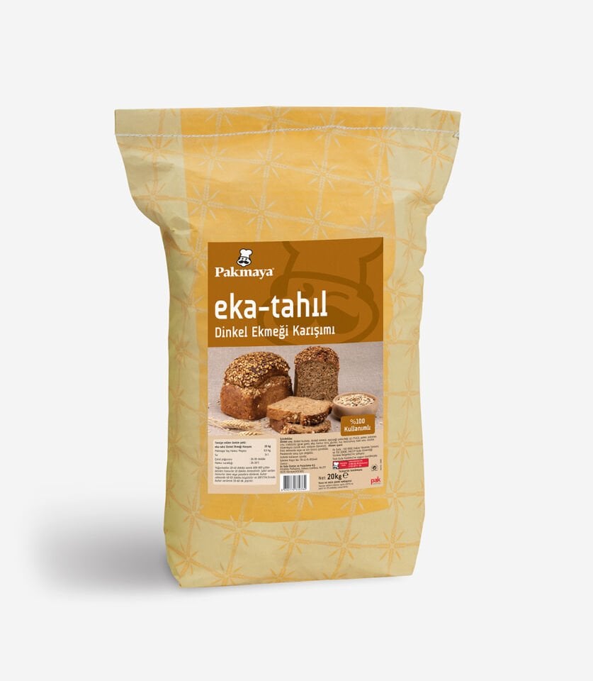 Eka-Tahıl Dinkel Ekmeği Karışımı (20 kg)