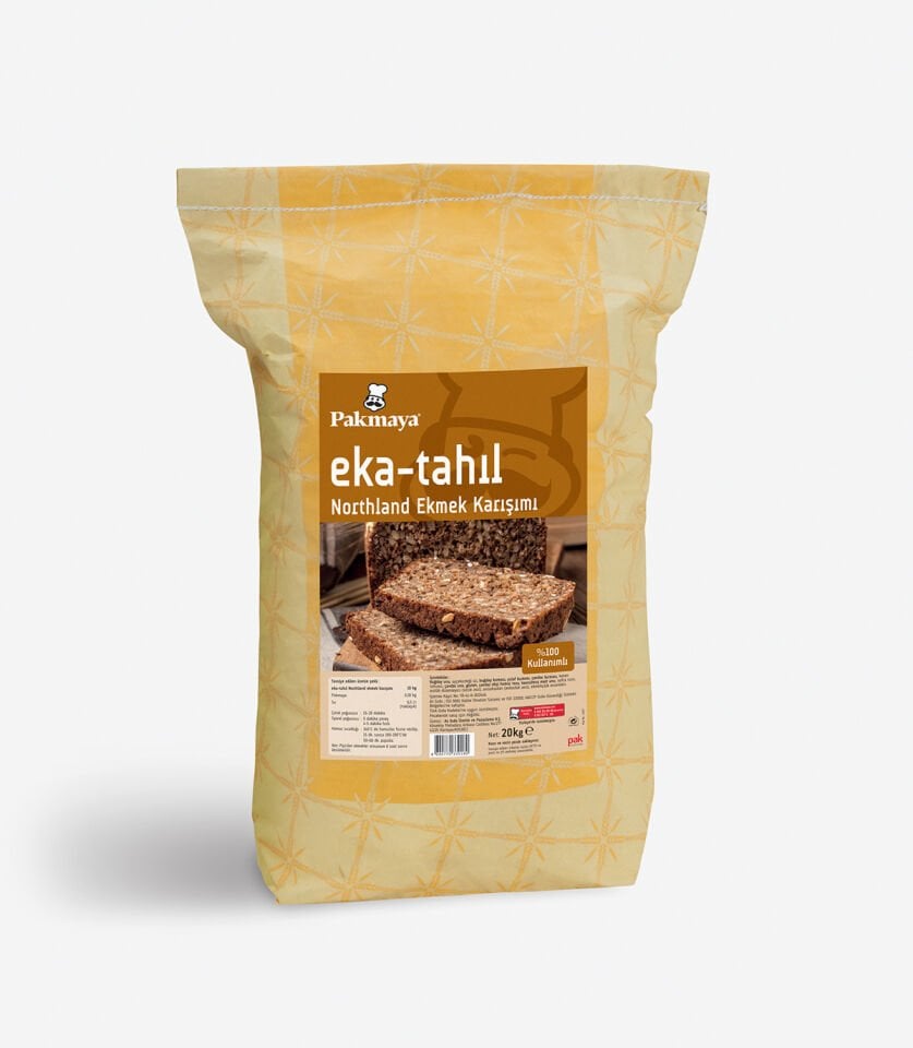 Eka-Tahıl Northland Ekmek Karışımı (20 kg)