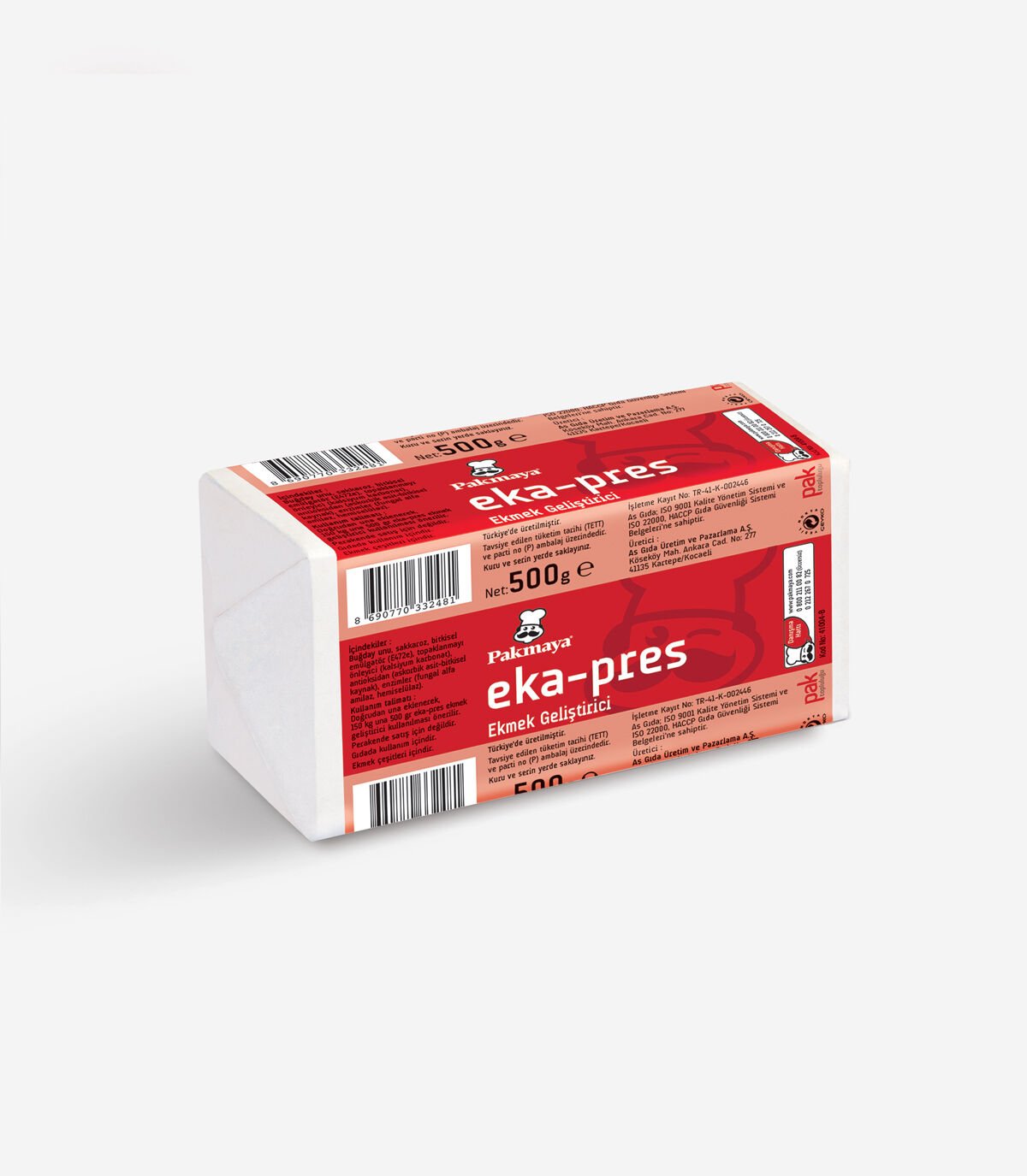 Eka-Pres Ekmek Geliştirici (500 g)