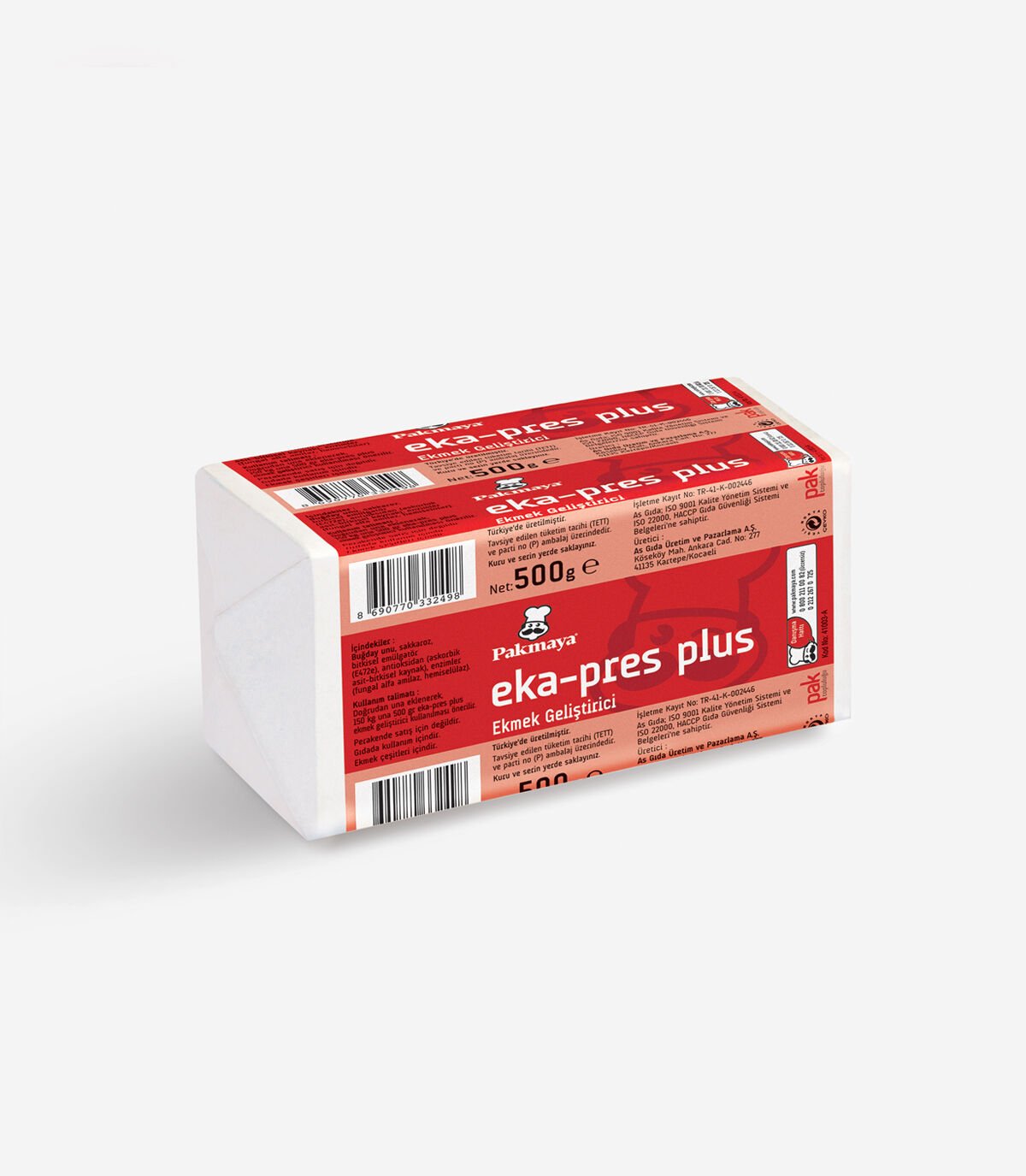 Eka-Pres Plus Ekmek Geliştirici (500 g)